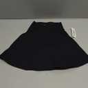 Amazon Essentials Girl's Active FormFlex Buttery Soft Athletic Golf Tennis Skort with Built-in Shorts (Black) X-Small