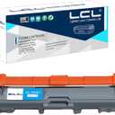 LCL Compatible Toner Cartridge Replacement for Brother TN-225 TN221 TN-225 TN221 TN225C TN221C 2200 Pages HL-3140CW HL-3142CW HL-3150CDN HL-3150CDW HL-3152CDW HL-3170CW HL-3170CDW (Cyan,1-Pack)