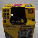 STANLEY J309 Portable Power Station Jump Starter 600 Peak Amp Battery Booster, 3.1A USB Ports, 12 Volts, Battery Clamps
