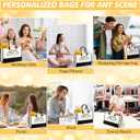 2 x SiplyHaven Great Grandma Gifts New Grandma Gifts New Mom Gift For Women Birthday Gift for Women Tote Bag