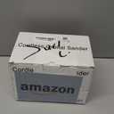 Cordless Random Orbital Sander Compatible for Dewalt 20v 60v Battery(NO Battery), Electric Palm Orbital Sander With Dust Collector, 6 Variable Speeds, 20Pcs Sandpaper For Sanding Polishing Woodworking (Yellow)