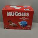 Huggies Size 3 Diapers, Little Snugglers Baby Diapers, Size 3 (16-28 lbs), 136 Count, Packaging May Vary
