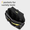 2 x Deli Utility Pouch Heavy Duty Durable with Electrical Tape Thong