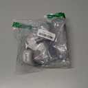 Dog Rear Leg Sleeve to Stop Licking, Hind Leg Protector for TPLO Recovery, ACL Surgery, Wounds or Skin Issues, Soft Breathable Cover for Large Medium Small Dogs (S-Right) (Pink Grey)