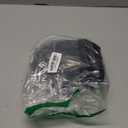 SUUKSESS Women Double Lined Fitted Basic T Shirts Crew Neck Long Sleeve Crop Top (Large)