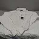 Oxford Shirts for Men Long Sleeve Mens Dress Shirts Casual Button Down Shirts with Front Pocket Amercian Regular Fit Size 3XL