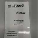 4 Pieces Wood Appliques Onlays Decorative Wooden DIY Applique and Onlays for Furniture Unpainted Carved Corner for Cabinet Door Bed Wardrobe Furniture Decoration