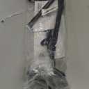 KINGGEAR F1 Walking Stick, Walking Cane for Women & Men, Self Standing Walkers for Seniors with Wrist Strap, Lightweight & Sturdy Offset EVA Handle and Large Quad Base (Black)