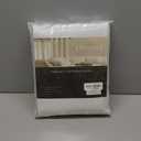 Amazon.com: Diraysid 100% Blackout White Curtains Linen Curtains for Bedroom Grommet Thermal Insulated Room Darkening Drapes (2 Panels, W52 x L84 Inch) : Home & Kitchen