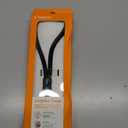 TORRAS Phone Lanyard with Hanging Loops, Adjustable Anti Theft Phone Strap Crossbody for iPhone 17 Pro Max,SkinFriendly,2 Tabs, Universal Cell Phone Neck Lanyard for Daily & Outdoor Activities, Black