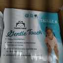 Amazon Brand - Mama Bear Gentle Touch Baby Diapers, Size 6, 108 Count (4 Packs of 27), Hypoallergenic, Wetness Indicator