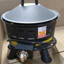 HGTV PORTABLE GAS FIREPIT 17.2"