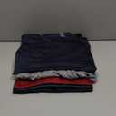 Real Essentials 5 Pack: Men’s V-Neck Dry-Fit Moisture Wicking Active Athletic Tech Performance T-Shirt Set 5, XXL, Pack of 5