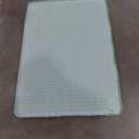 Dog Food Mat, Extra Large 40" x 28" Silicone Pet Feeding Mat for Small, Medium, and Large Pets Non-Slip, Easy to Clean, Green