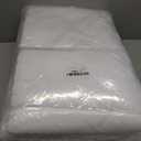 8 Pack White Table Cloth 90 x 132 Inch Rectangular Tablecloths for 6 Foot Rectangle Tables, Wrinkle Resistant White Tablecloth Washable Polyester Fabric Table Covers for Party Wedding Banquet