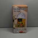 Drink Dispenser,2 Gallon Drink Dispensers for Parties,Beverage Dispenser with Stand,Glass Lid and Stainless Steel Spigot Leak-proof, Ideal for Lemonade,Juice, Tea, and Party Drinks