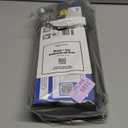 Everlasting Comfort 2 Sided Under Door Draft Stopper for Bottom of Doors - Quick Install, Keeps Heat In & Cold Air Out - Sound Proofing Foam Strip Gap Filler, Noise Blocker for Interior -Fits 30"-36"W