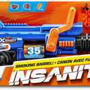 Zuru XSHOT Insanity Motorised Barrel with 72 Darts