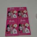 Exchange card Barbie Die Cut stickers 4 Pack
