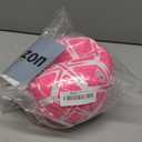 adidas Starlancer Club Soccer Ball (3, Solar Pink/White)