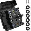 ABS Control Module Anti-Lock Brake System Control Compatible with Jeep Wrangler 3.6L 2012-2014 68145835AA 68145835AB 68145835AC 68145835AD 68211530AA 68145835AE