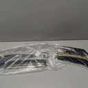 Window Visors Rain Guards - for Honda Civic Hatchback 2016-2021
