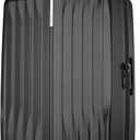 Samsonite UpLIFT 31" Lightweight Hardside X-Large Checked Luggage with Spinner Wheels - Expandable Luggage - Airline-Approved, Polycarbonate Hard Suitcase for Ultra Lightweight Travel - Phantom Black (Checked-X-Large-31-Inch)