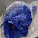 Waitu Wearable Blanket Sweatshirt Gifts for Women and Men, Warm and Cozy Giant Blanket Hoodie, Thick Flannel Blanket with Sleeves and Giant Pocket - Blue (Adult)