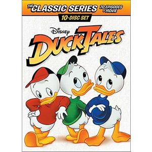 DuckTales Collection 4-Pack, Format: DVD