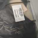 Women's Open Front Bolero Shrug Lightweight Knit Hollow Out Cropped Cardigan (X-Large, (V-lacing)black)