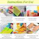 3 Pack Christmas Diamond Art Kits for Adults,Deer Gnome Bells Diamond Painting Kits for Adults,5D Full Drill DIY Diamond Dot Gem Art Kits Wall Home Decor Arts Craft 12X12 inch