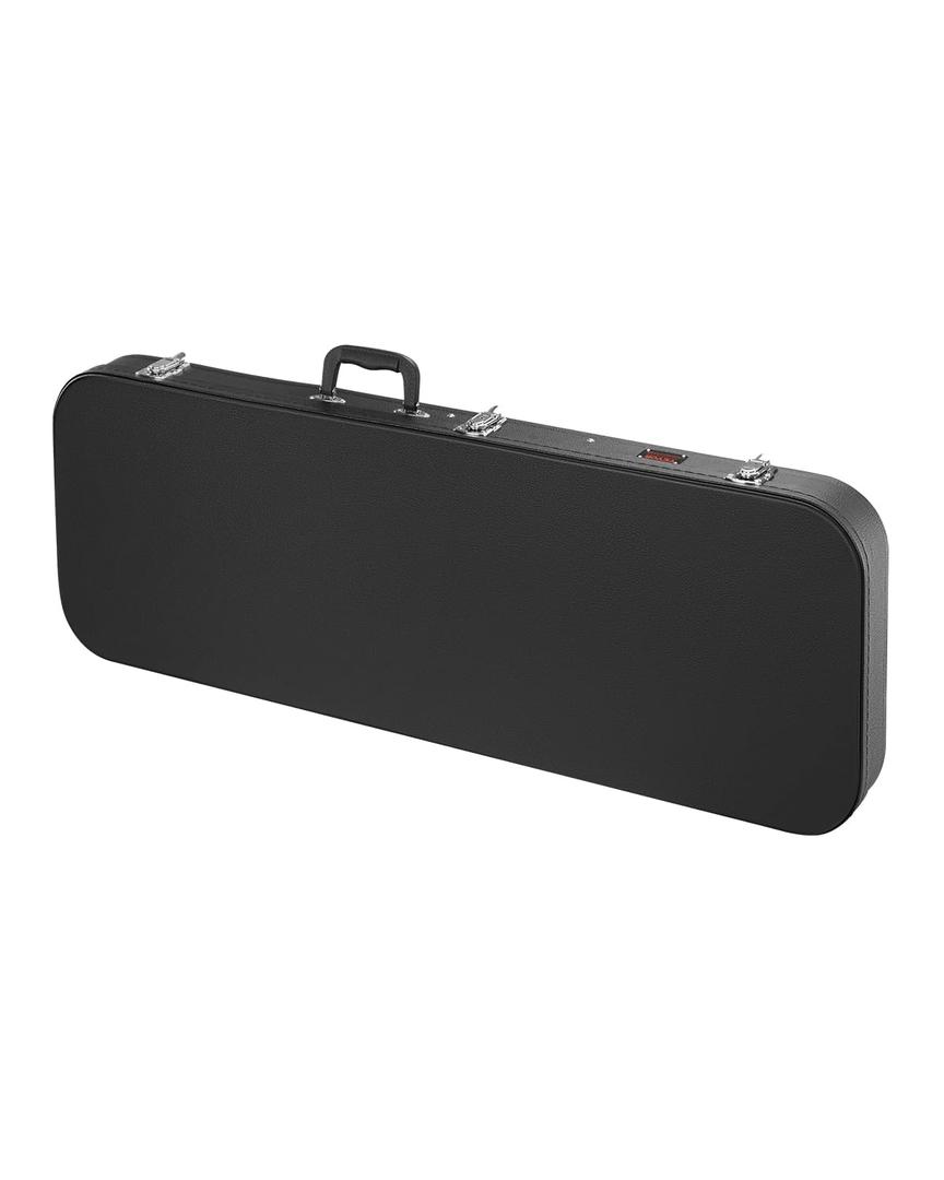 VEVOR Electric Guitar Hard Case, 43.11 in Rectangular Guitar Hard Case, With Lock Latch Keys Handle, PVC Padding Soft Lining Water-Resistant Hard Shell Guitar Cases, for 39 in Electric Guitars, Black VEVOR Electric Guitar Hard Case, 43.11 in Rectangular Guitar Hard Case, With Lock Latch Keys Handle, PVC Padding Soft Lining Water-Resistant Hard Shell Guitar Cases, for 39 in Electric Guitars, Black