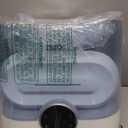 Dreo Smart Humidifiers for Bedroom, 6L Top Fill Supersized Cool Mist Humidifier for Large Room, 60 Hour Runtime, Quiet Ultrasonic Humidifiers for Plants, Baby, Indoor, Home, Night Light, Blue