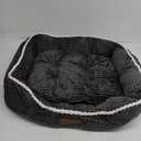 Orthopedic Dog Bed for Medium Dogs,Dog Sofa Beds Supportive Foam Pet Couch Bed with Removable Washable Mat and Nonskid Bottom (Medium, Dark Grey)