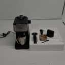 Mr. Coffee 4-Shot Steam Espresso Cappuccino and Latte Maker with Stainless Steel Frothing Pitcher