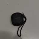 SURITCH Case for Loop Earplugs, Portable Storage Container for Earplugs & Accessories, Black