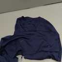 Nike Women's Victory Baselayer Long Sleeve, Midnight Navy/ White, Medium