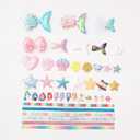 6 Hair Bands 36 Accessories DIY Headband Making Kit for Girls Ages 5-12 Gift Creative Activity