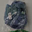 ZIGJOY Sleep Sack Swaddle 1.0 Tog Baby Wearable Blanket 100% Cotton Baby Swaddle Blanket for Newborns 6-12 Months Space&Blue