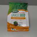 Scotts Turf Builder Grass Seed High Traffic Mix - Grass Seed Plus Lawn Fertilizer and Soil Improver, Self-Repairs, Covers Up To 1,200 sq. ft., 2.4 lb.