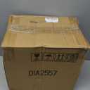 Tanlade 100 Pcs Reef Charger Plates Bulk 13 Inch Plastic Wedding Chargers Floral Decorative Plates with Metallic Ruffled Rim for Wedding Party, Holiday Event Supplies(Black) (Classic Style)