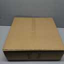 Ceiling Fan with Lights, Ceiling Fan Flush Mount 20inch,socket Fan Light with Remote Reversible, Dimmable, Quiet for Bedroom Indoor Use(Gold)