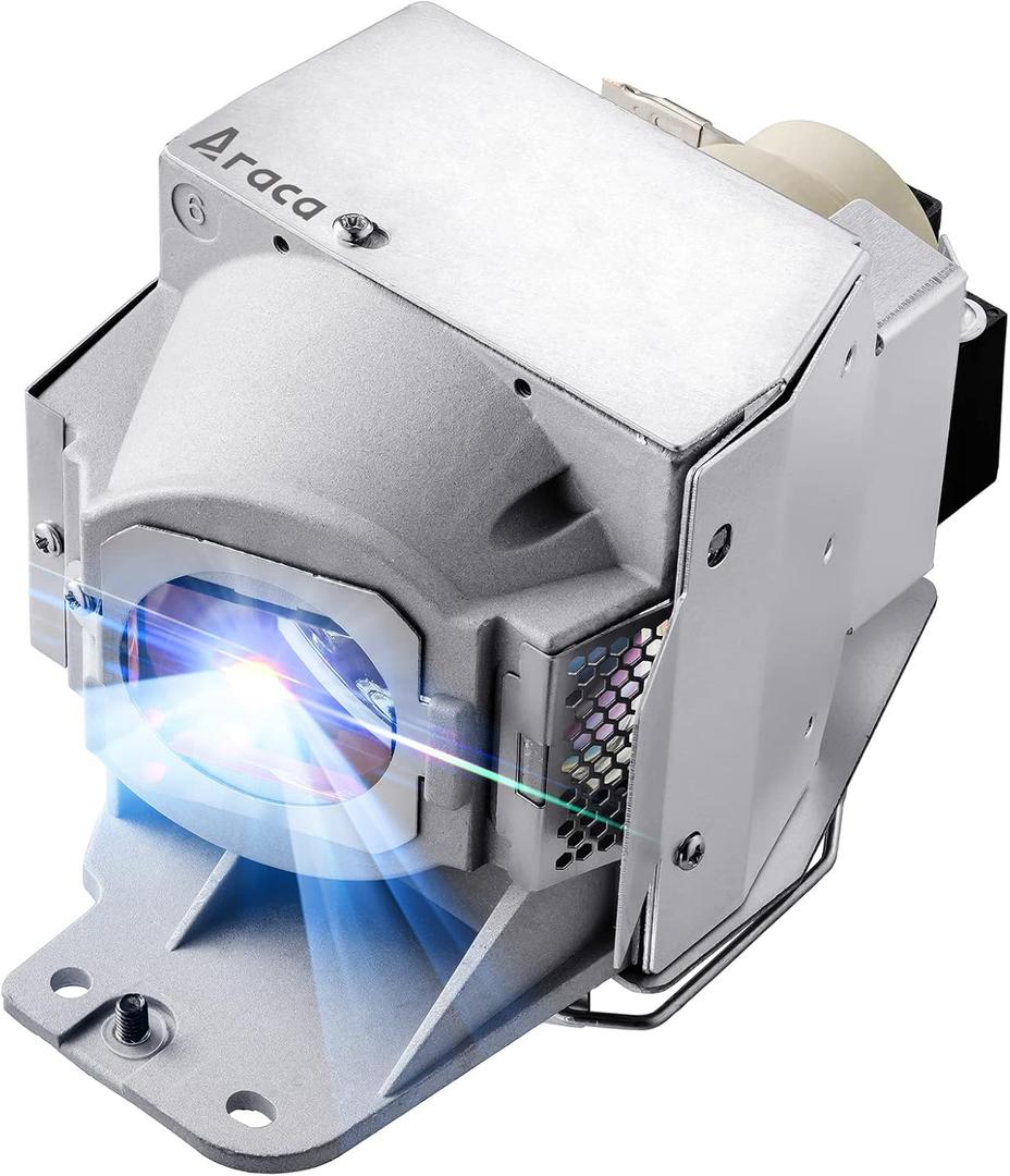 Araca 5J.J7L05.001 (OEM Original Bulb Inside) with Housing for BenQ W1070 W1080ST W1080ST+ W1250 Projector Lamp (Quick Start)