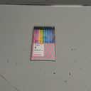 Grabie Erasable Gel Pens, 9 Colors Erasable Pens, Make Mistakes Disappear Colored Pens, Assorted Color Inks for Drawing Writing Planner,Gel Pens for Coloring