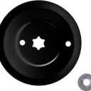 Upgraded 956-04002 756-04002 Transmission Pulley Compatible with Cu b Cadet LT-1040 LTX-1040 Tractor V-Pulley fits for 247273740, 247273730, 247273271, 247255860, 247273410, 247273721