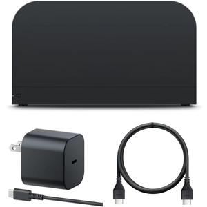 TV Dock Station for Switch 2 - Replacement TV Base Docking Station Set with Upgraded IC Module, Charger, HDMI Cable for Switch 2 Console