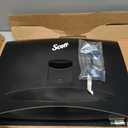 Scott Professional Kimberly Clark Windows Toilet Seat Cover Dispenser (09506), Black