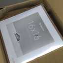 Fun Memories 16x16 Oak Picture Frame, 16x16 Matted Frame For 12x12 Picture, Square Wood Frame for Vertical and Horizontal Display on Wall and Table (Walnut, 3 Pack)