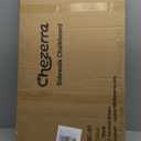 A Frame Chalkboard Sign, 40"x20" Extra Large Sidewalk Chalk Board, Wooden Standing ChalkBoards Set with Markers, Double-Sided Magnetic Blackboard for Cafs, Weddings, Party Guide, Brown