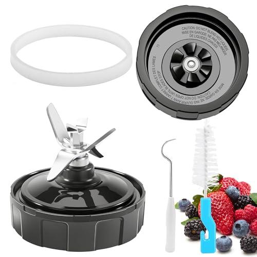 1-pack 6 Male Fins Extractor Blade Assembly for Ninja Blender Replacement Parts, 3.94in/10cm Blender Blade Compatible with Ninja Blenders Auto iQ BL450-70 BL451-70 BL454-70 BL480 L480D BL480-70